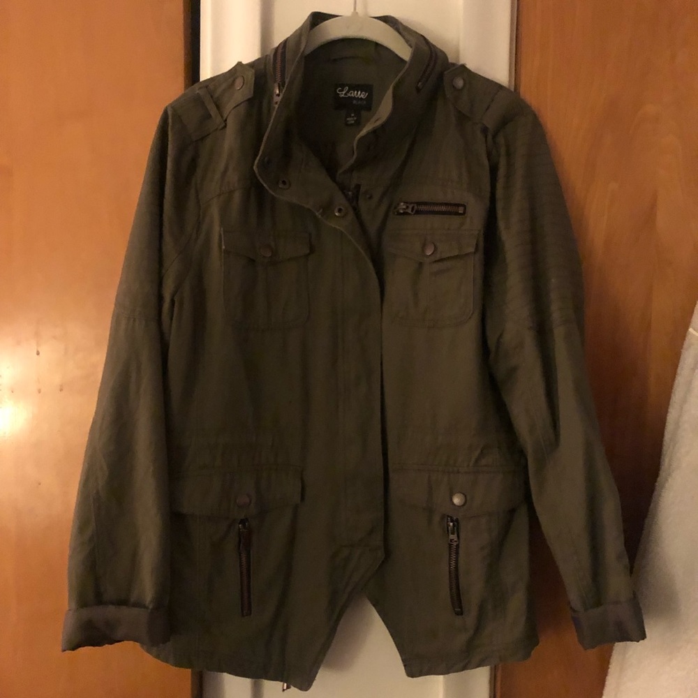 Green Jacket Medium